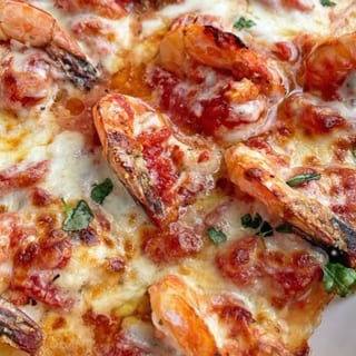 Shrimp Parmigiana