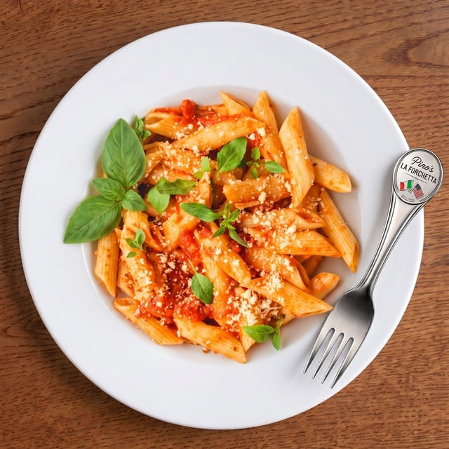 Penne Pasta.
