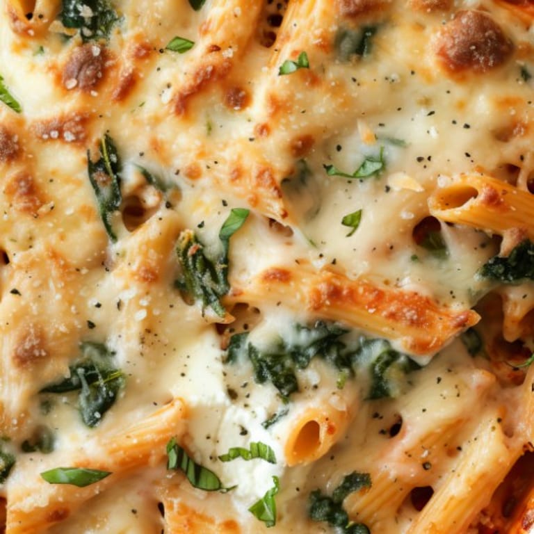 Delicious Baked Ziti