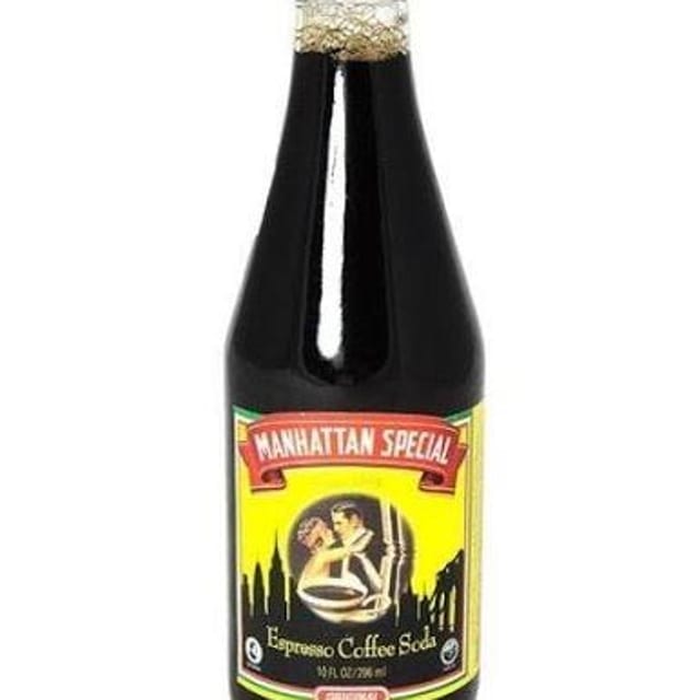 Manhattan Special Soda.