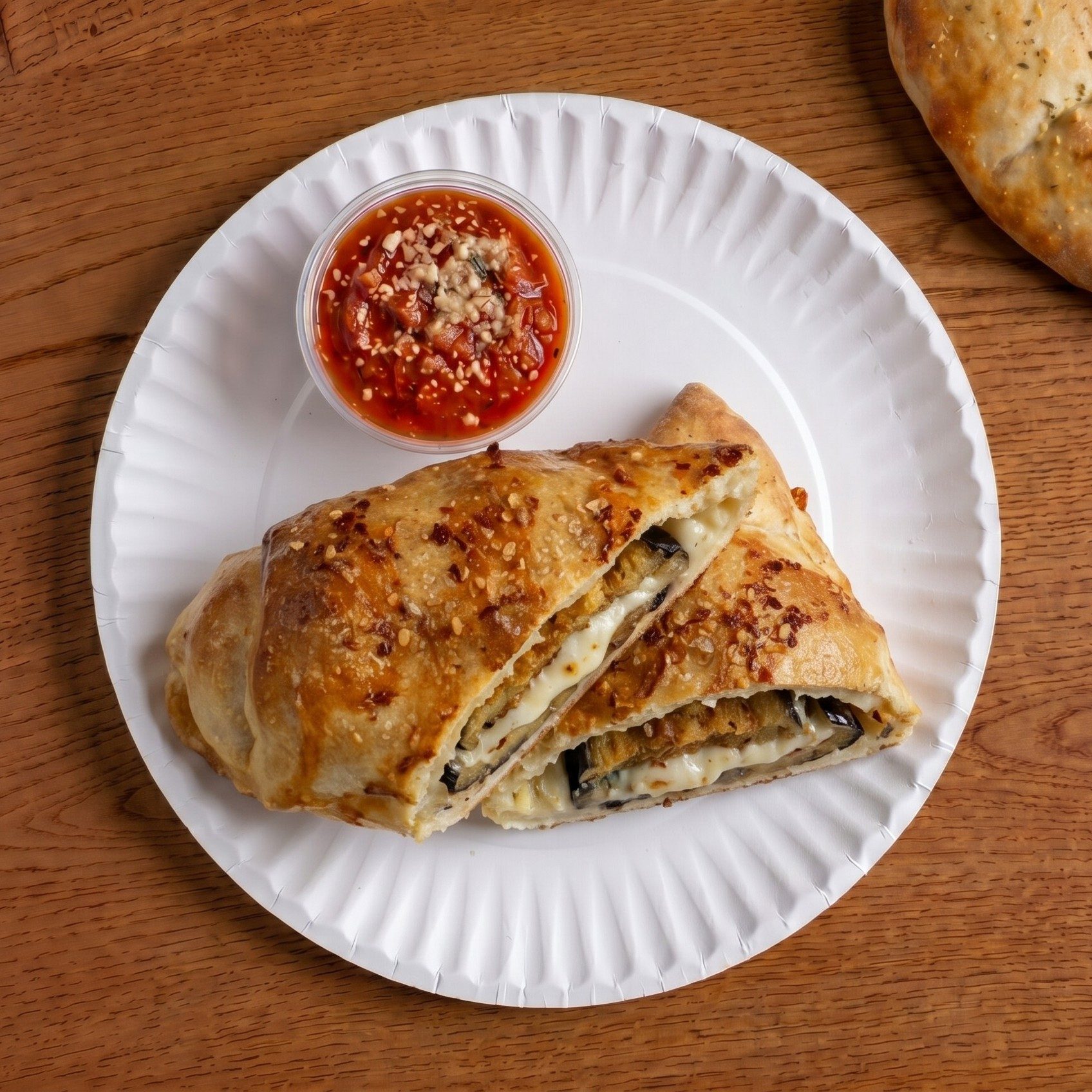 Eggplant Roll.