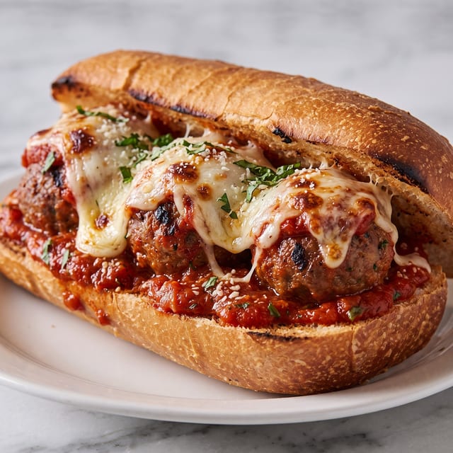 Meatball Hero.