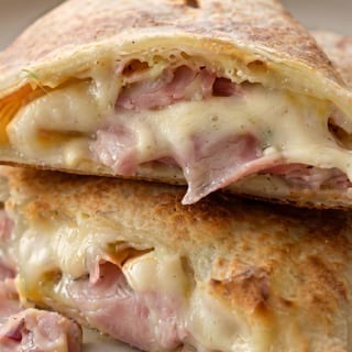 Ham & Cheese Calzone