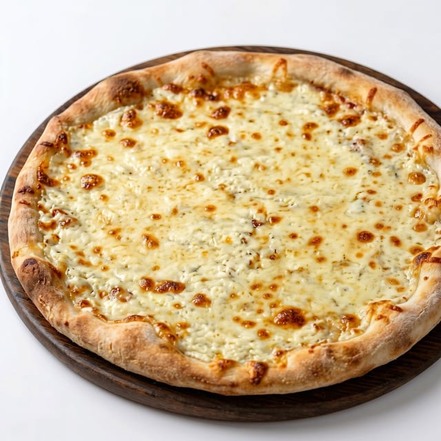 White Pizza.