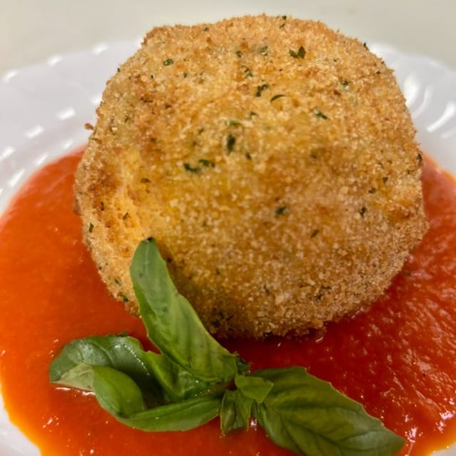 Rice Ball Arancina.