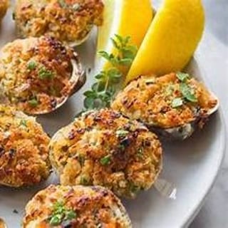 Baked Clams