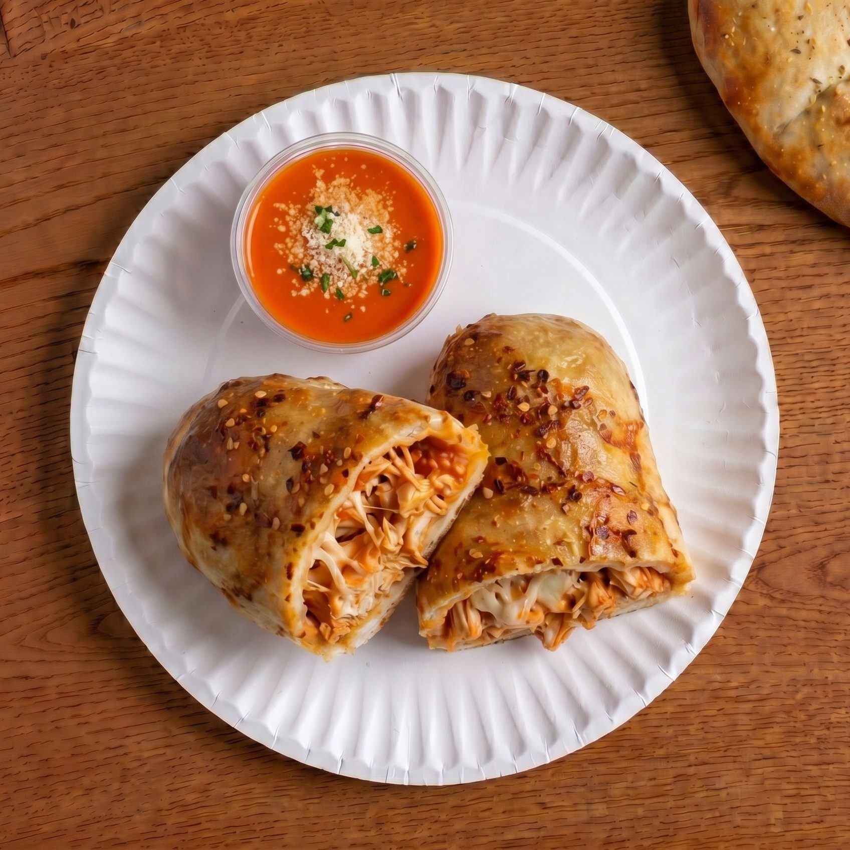 Buffalo Chicken Roll.