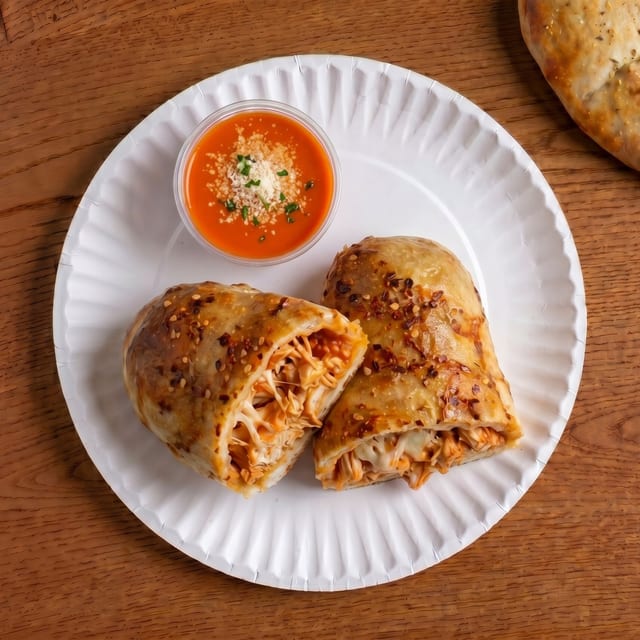 Buffalo Chicken Roll.