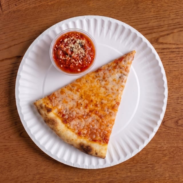 Cheese Pizza Slice.