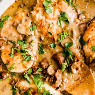 Chicken Marsala