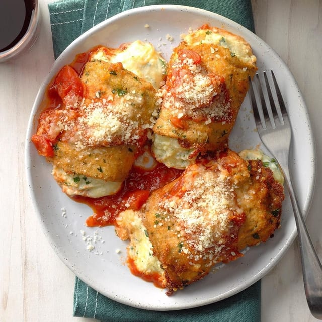 Baked Ziti with Eggplant.