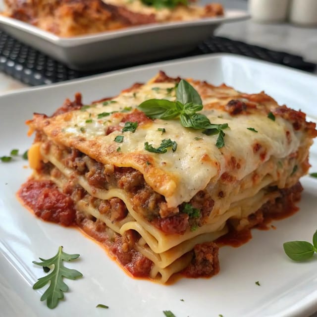 Lasagna Meat.