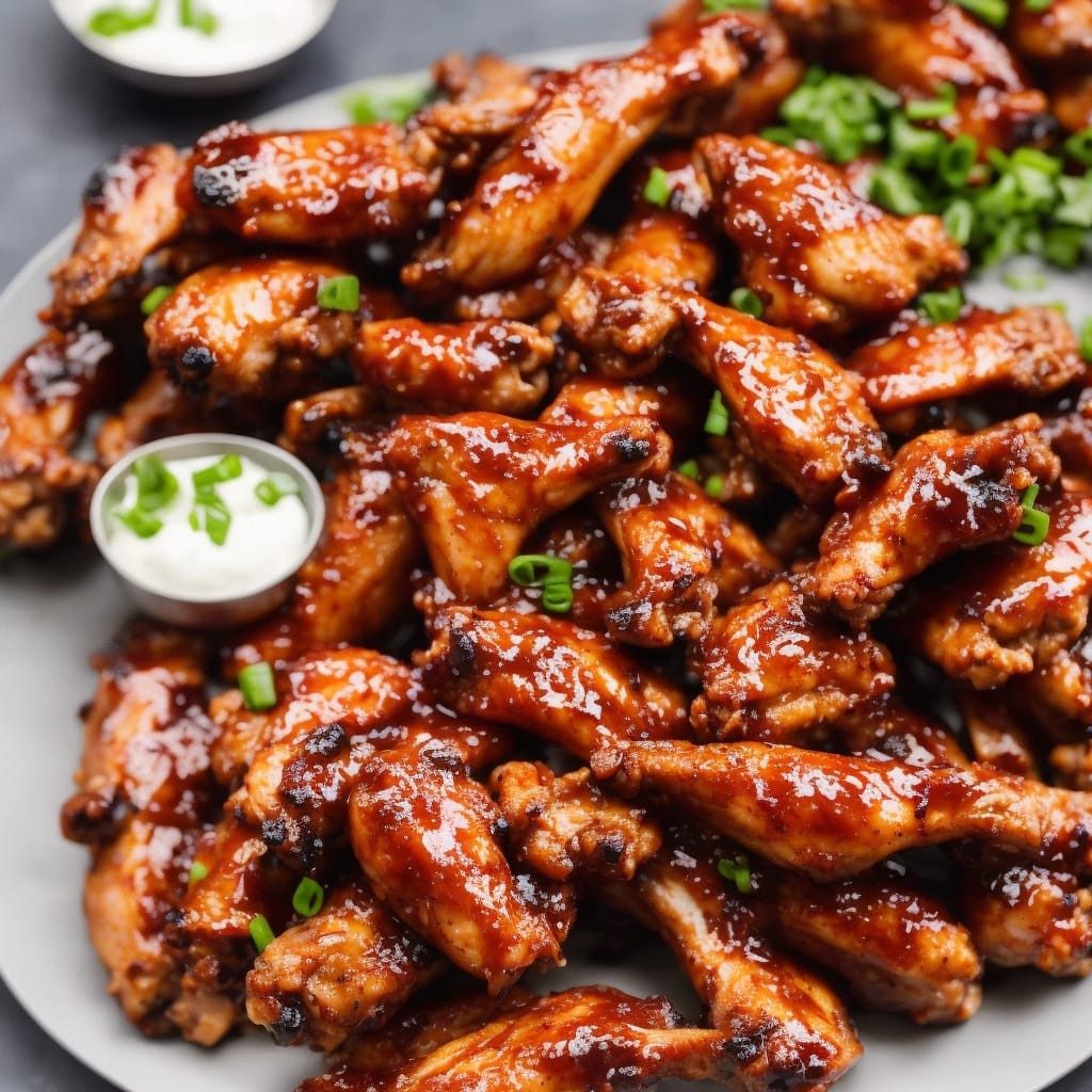 Wings (Buffalo or BBQ).
