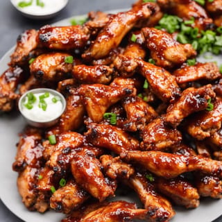 Wings (Buffalo or BBQ)