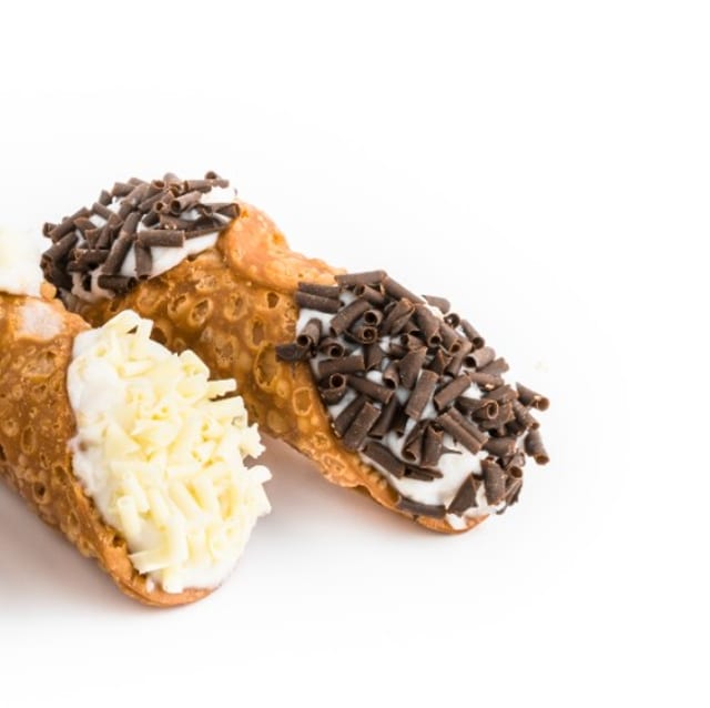 Mini Cannoli's.