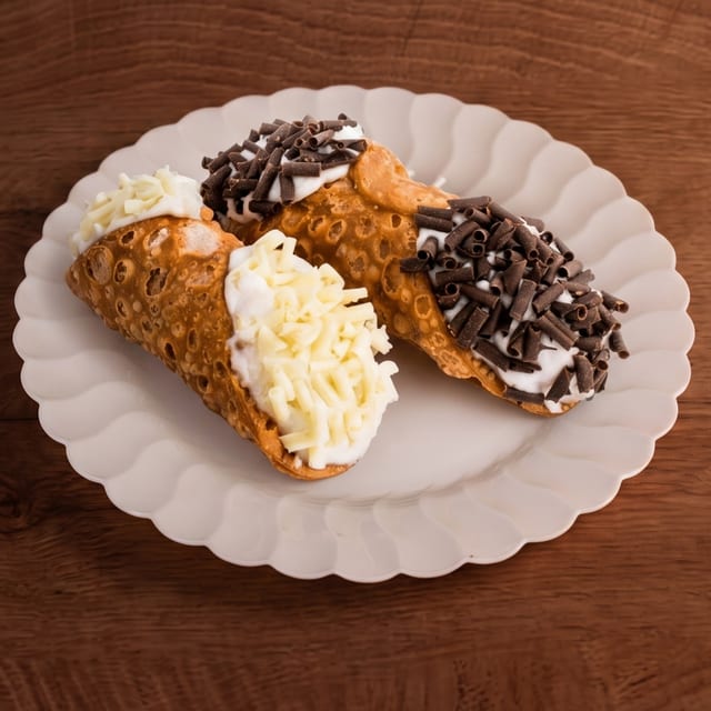 Mini Cannoli's.