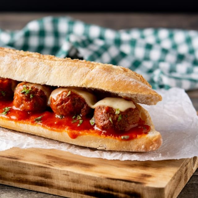 Meatball Hero.