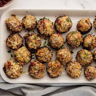 Stuffed Mushrooms