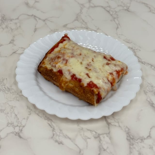 Sicilian Pizza Slice.