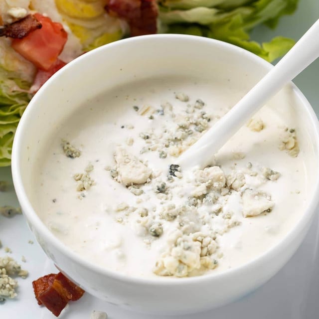 Cup of Bleu Cheese.