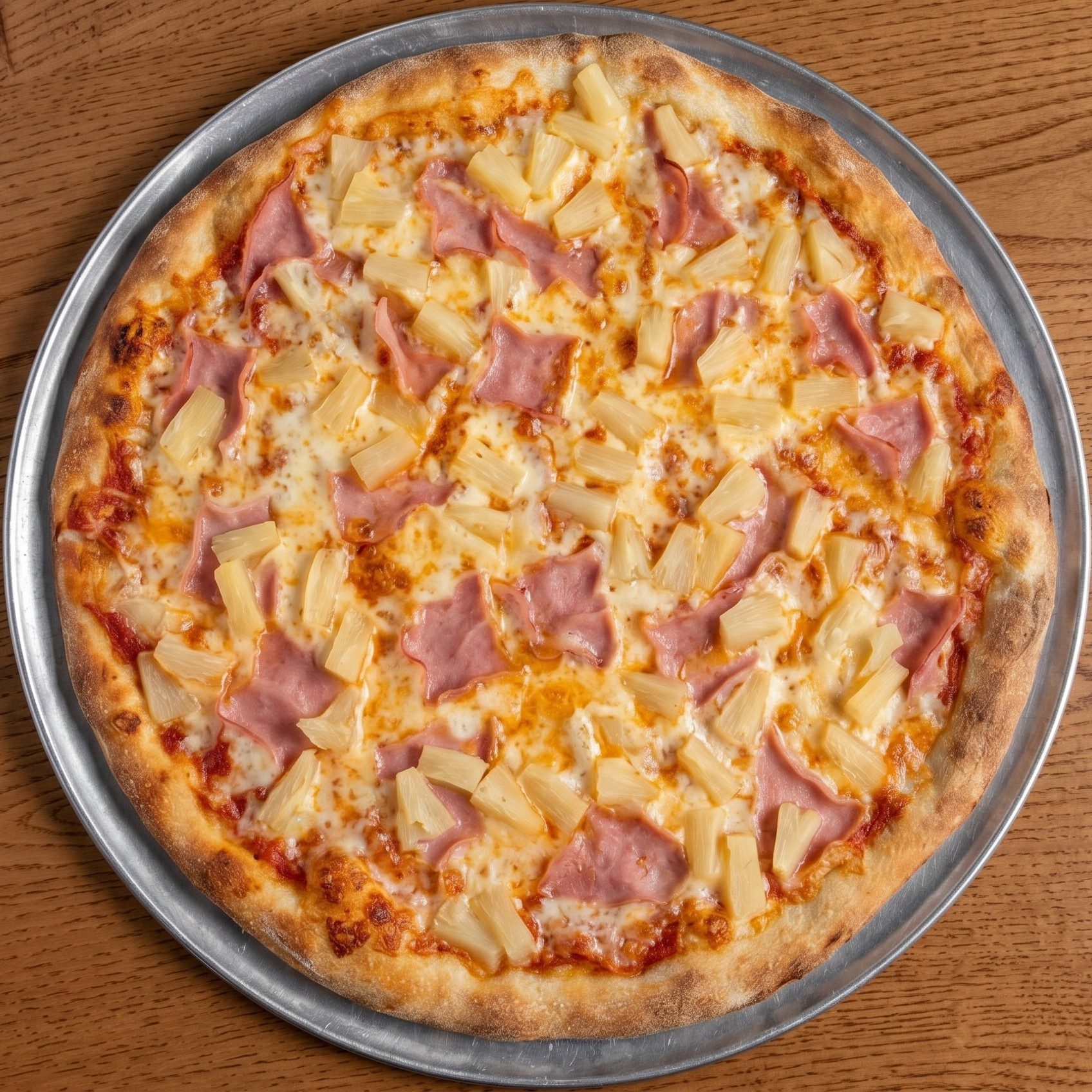 Hawaiian Pizza.