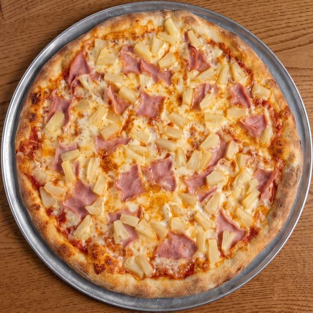 Hawaiian Pizza.