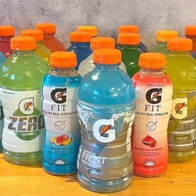 Gatorade Lemon Lime.