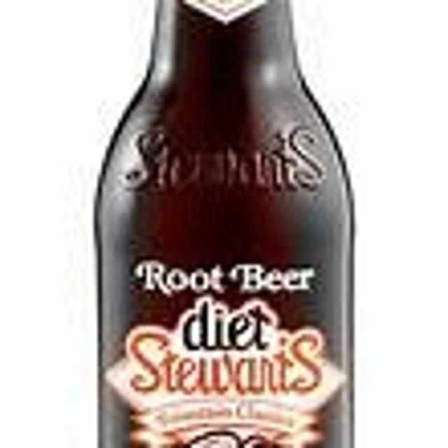 Stewart's Diet Root Beer.