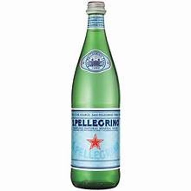 San Pellegrino Mineral Water (16 Oz Bottle).