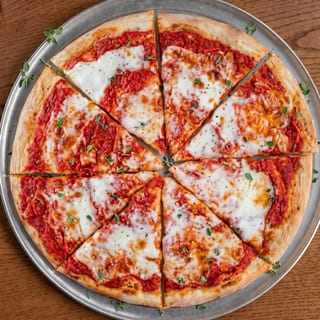 Gluten Free Vegan Cheese Pizza 12 ''