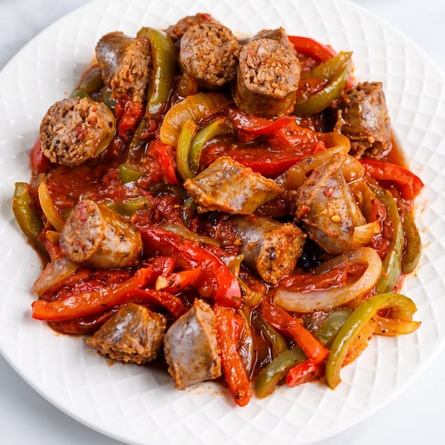 Sausage & Peppers Side Order.