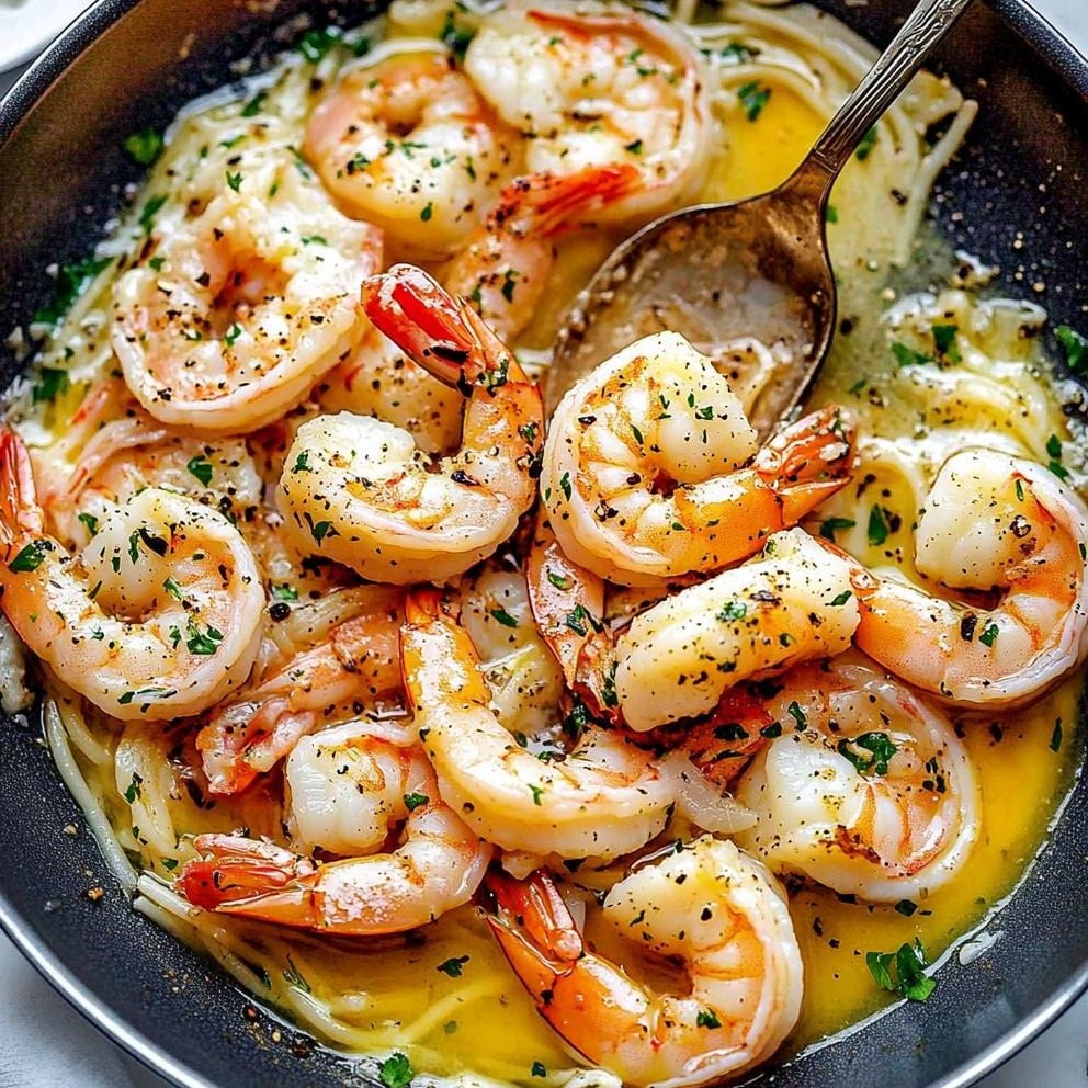 Shrimp Scampi.
