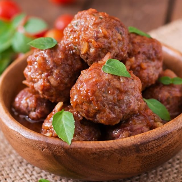 Meatball Side Order.