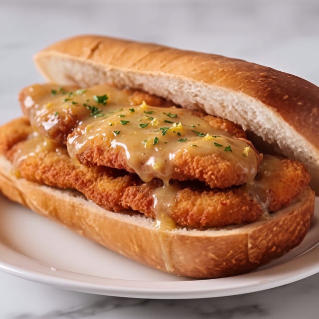 Veal Francese Hero.