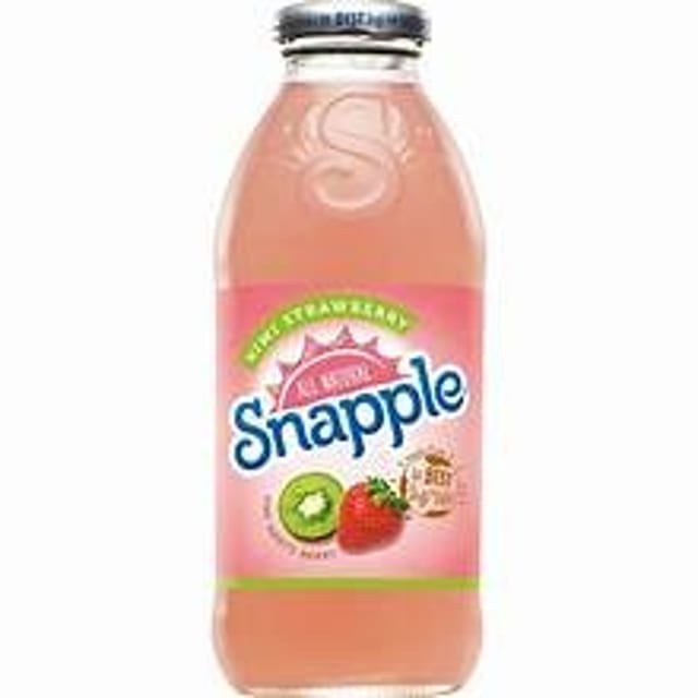Snapple Kiwi Stawberry.