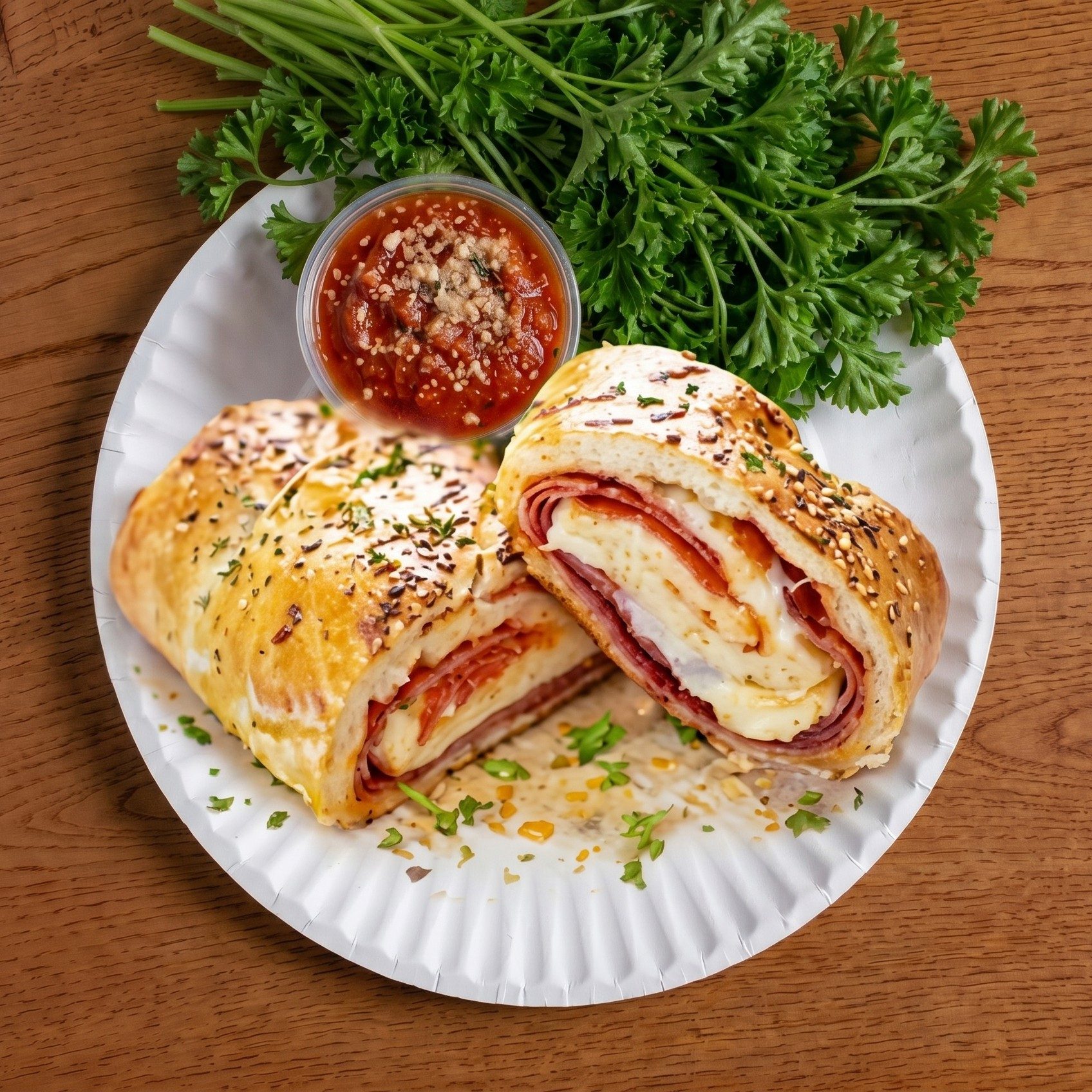 Stromboli Roll.