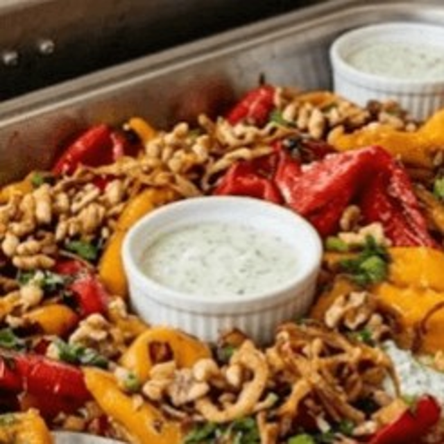 Roasted Peppers.