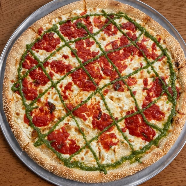 Pino's Signature Pizza.