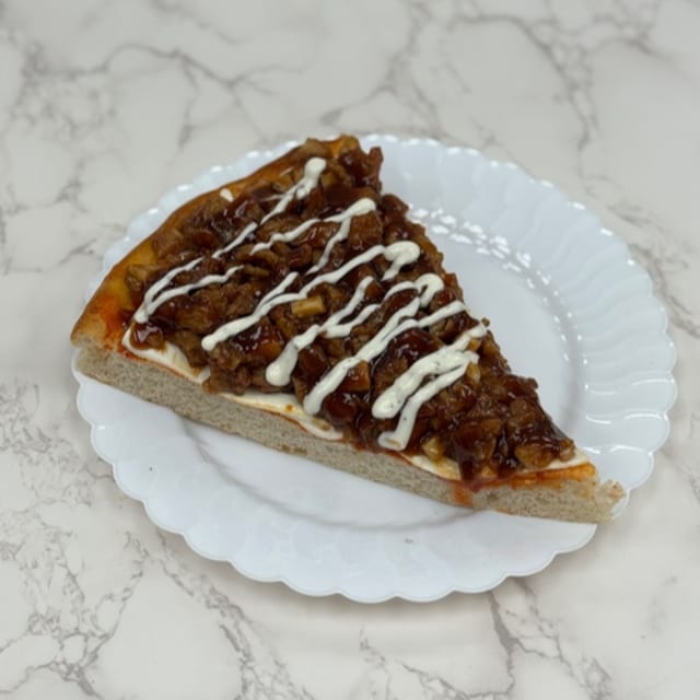 BBQ Chicken Pan Slice.