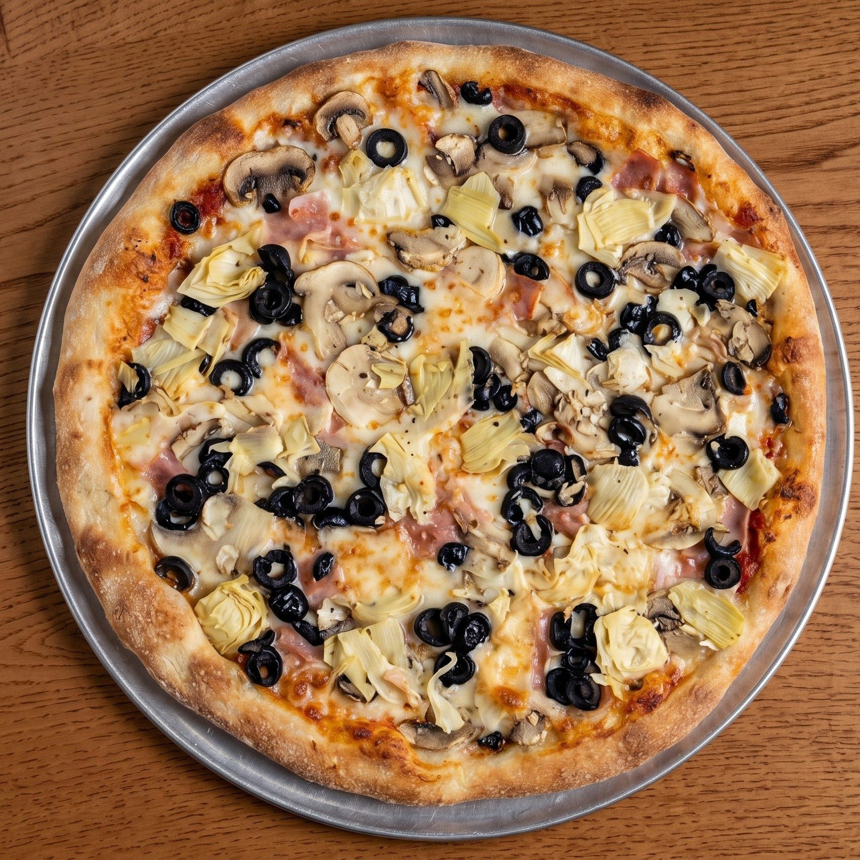 4 Seasons Pizza.