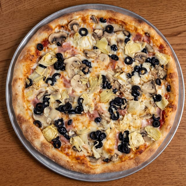 4 Seasons Pizza.