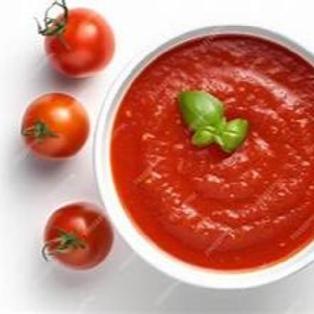 Cup of Tomato Sauce.