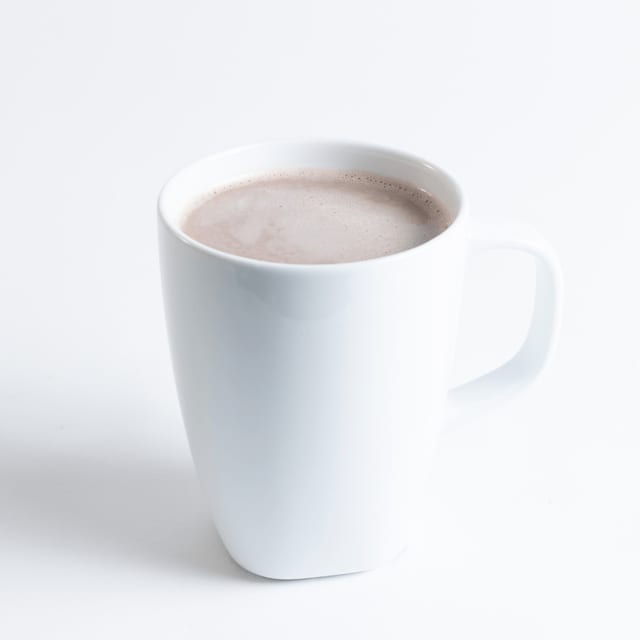 Hot Chocolate with Marshmallows.