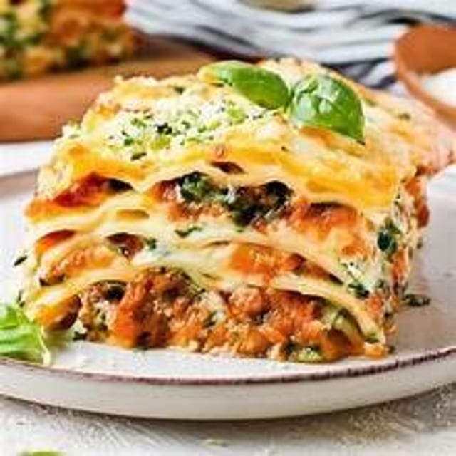 Lasagna Veggie.