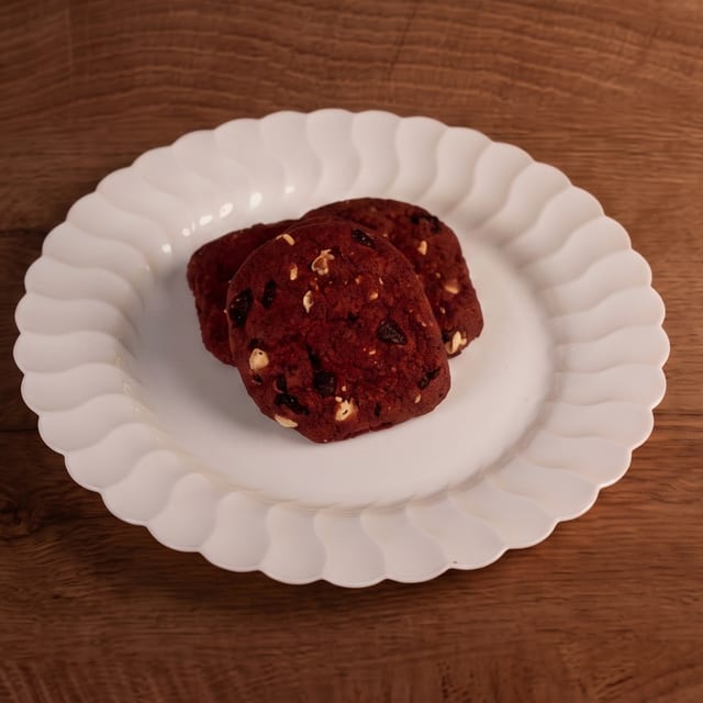 Red Velvet Cookie.