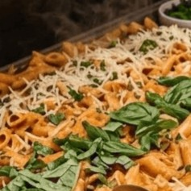 Penne alla Vodka.