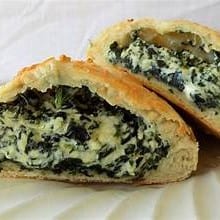 Spinach Calzone.