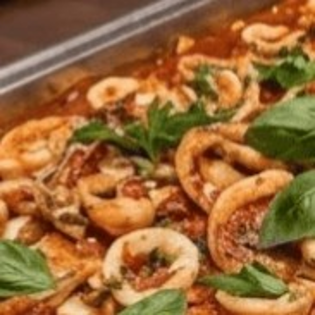 Calamari Marinara.