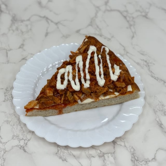 Spicy Chicken Pan Slice.