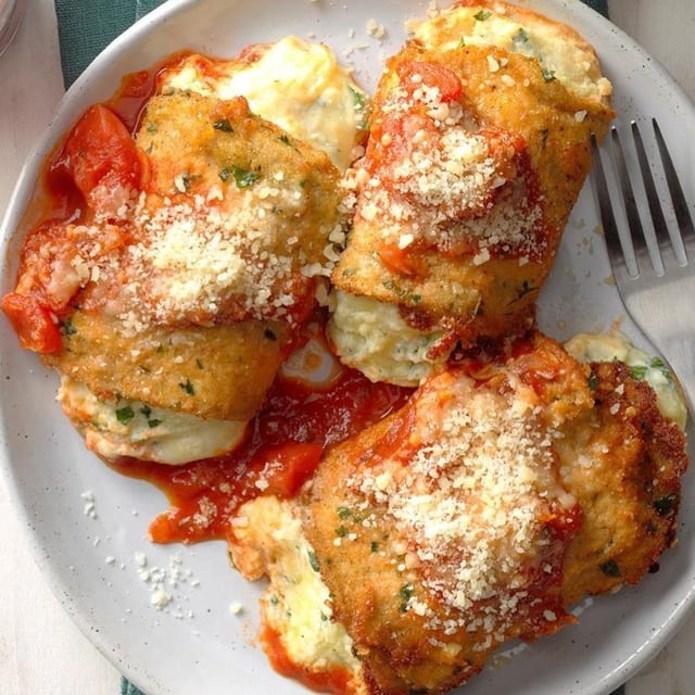 Eggplant Rollatini.